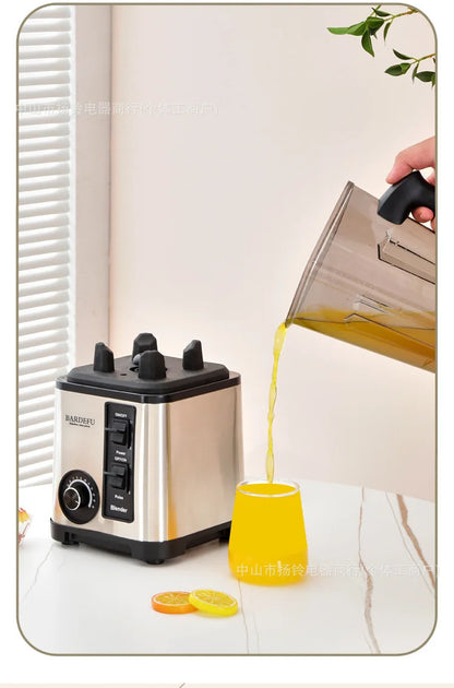 Ice Shaver Crusher Stainless Steel Large Capacity Minced Meat Licuadora Ninja Juicer