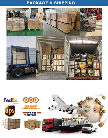 Crawler down-the-hole drill rig photovoltaic pile driver rock mine drilling rural small spiral courtyard ground nail