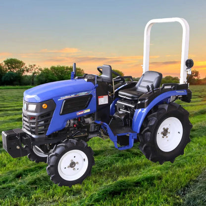 E MARK  COC Approval Mini Tractor Farming Equipment 30hp 25hp Mini Tractor Agricultural Machinery