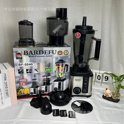 Ice Shaver Crusher Stainless Steel Large Capacity Minced Meat Licuadora Ninja Juicer