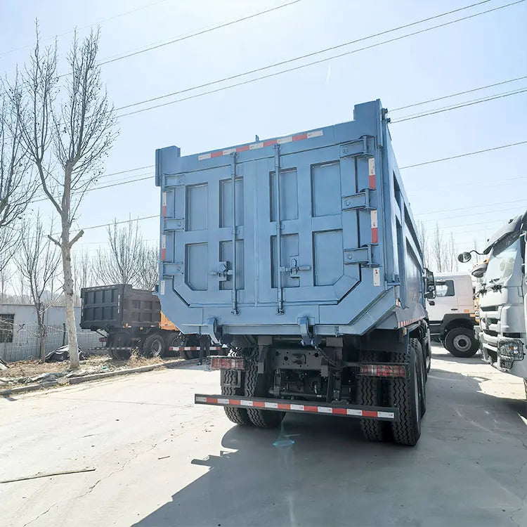 Brand New Sinotruk Howo Nx Tipper Truck 8x4 371hp 380hp 400hp 430hp Howo 12 Wheels Dump Truck