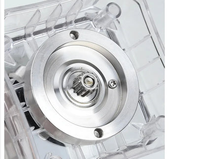 HXL Smoothie Machine for Milk Tea Shops with Cover, Silent Juicer, Blender, Ice Crusher