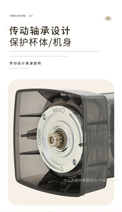 Ice Shaver Crusher Stainless Steel Large Capacity Minced Meat Licuadora Ninja Juicer