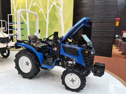 E MARK  COC Approval Mini Tractor Farming Equipment 30hp 25hp Mini Tractor Agricultural Machinery
