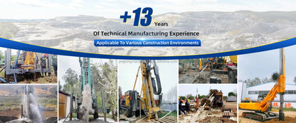 180 Meter Full Hydraulic Crawler Water Well Drilling Rig Diesel for Home Farm New Gearbox Pump Rock Drill Ore Home Use