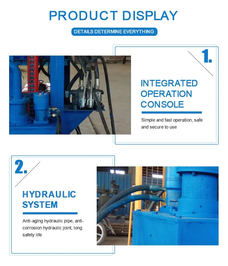 150 Meters Depth Diesel Engine Portable Dth Water Well Drilling Rig Small Bore 200M Cheap Small Water Well Drilling Rig Machine