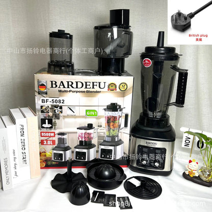 Ice Shaver Crusher Stainless Steel Large Capacity Minced Meat Licuadora Ninja Juicer