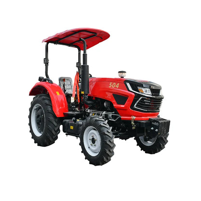 Wholesale Four Wheel 4x4 Compact Mini Farm Garden Tractors with Mower