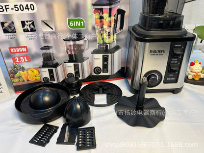 Ice Shaver Crusher Stainless Steel Large Capacity Minced Meat Licuadora Ninja Juicer