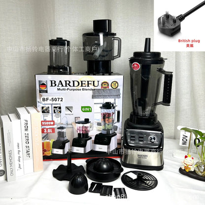 Ice Shaver Crusher Stainless Steel Large Capacity Minced Meat Licuadora Ninja Juicer