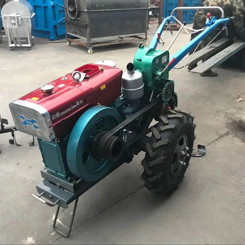 8hp12hp 15hp 18hp 20hp 22hp Farm mini diesel motocultor Power Tiller Two Wheel Mini Walking hand tractor prices for sale product