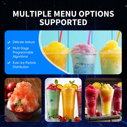 Moseener 2L Large Capacity Commercial FOOD Fruit Juicer Mixer Grinder Heavy  Machine Portable Ice Smoothie Blenders