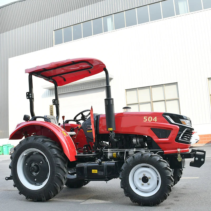 Wholesale Four Wheel 4x4 Compact Mini Farm Garden Tractors with Mower