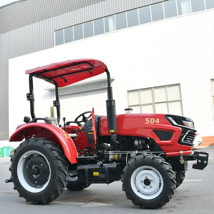 Wholesale Four Wheel 4x4 Compact Mini Farm Garden Tractors with Mower