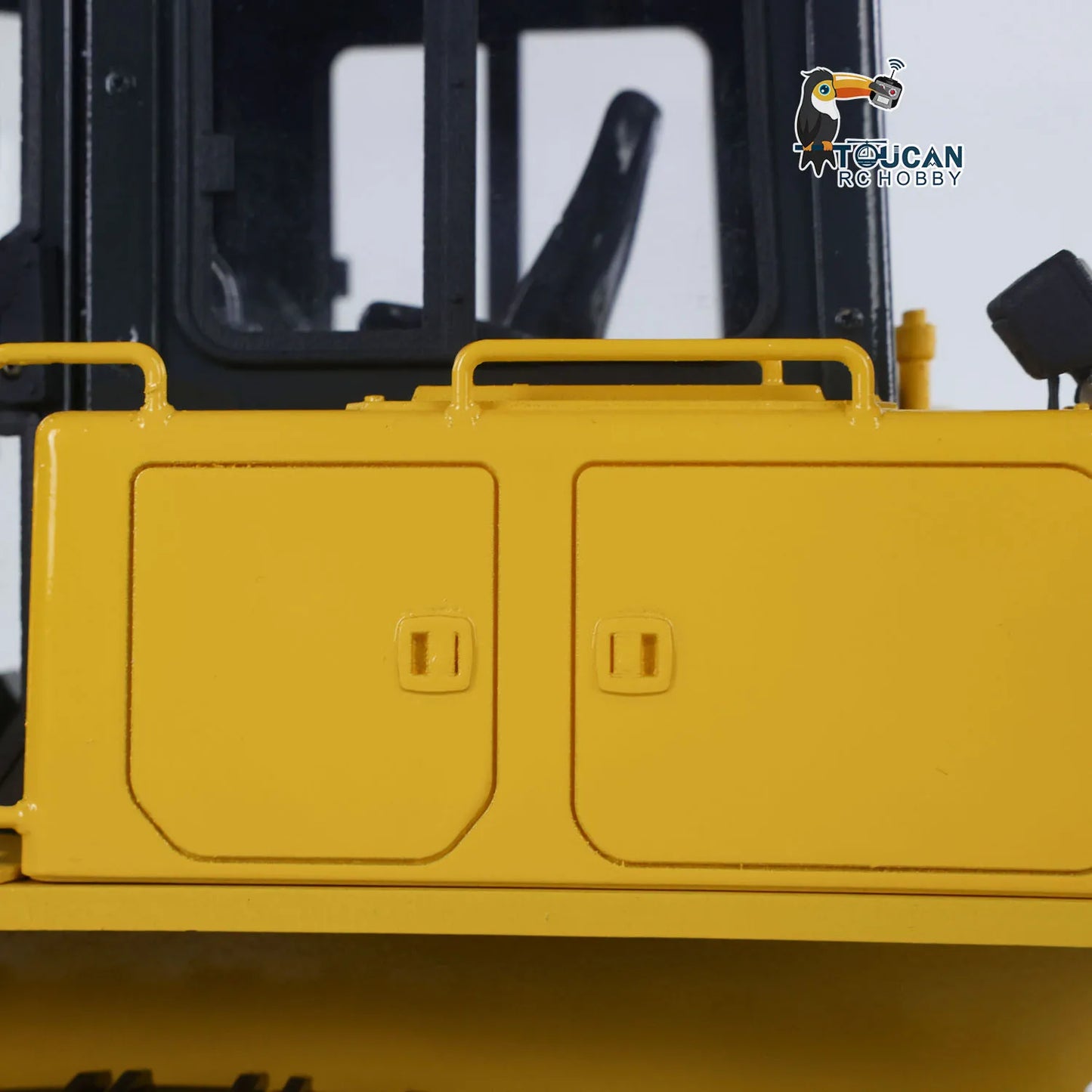 1/12 D65EX RC Metal Hydraulic Bulldozer Radio Controlled Heavy Machine Model Construction Car I6S Light Sound Finished Vehicle