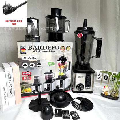 Ice Shaver Crusher Stainless Steel Large Capacity Minced Meat Licuadora Ninja Juicer