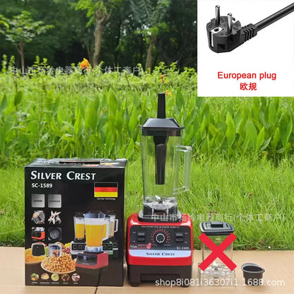 Ice Shaver Crusher Stainless Steel Large Capacity Minced Meat Licuadora Ninja Juicer