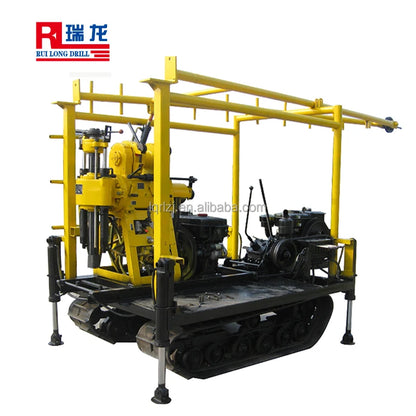 Water Well Drilling Rigs and Water Well Drilling Machine