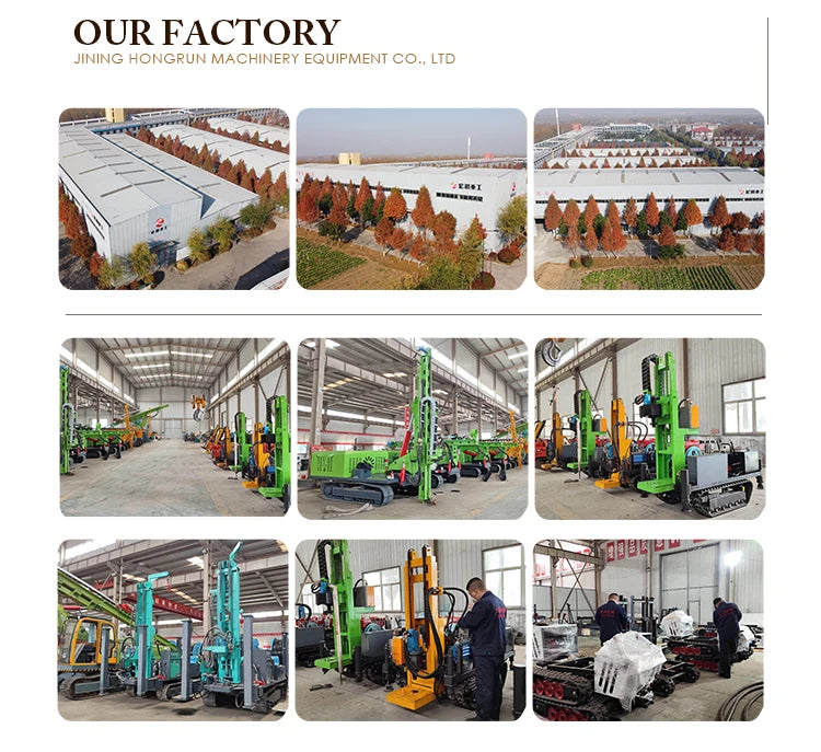 Heavy Borehole Equipment Portable Drilling Rig Di esel Engine Used Borehole Water Drilling Machine