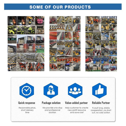 Crawler down-the-hole drill rig photovoltaic pile driver rock mine drilling rural small spiral courtyard ground nail