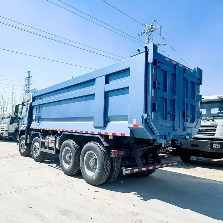Brand New Sinotruk Howo Nx Tipper Truck 8x4 371hp 380hp 400hp 430hp Howo 12 Wheels Dump Truck