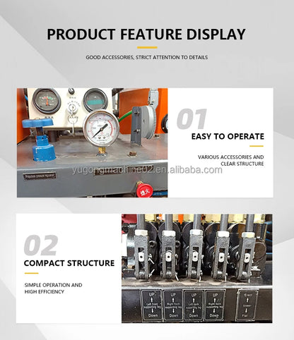 180 Meter Full Hydraulic Crawler Water Well Drilling Rig Diesel for Home Farm New Gearbox Pump Rock Drill Ore Home Use