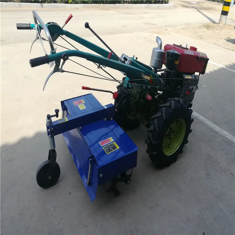 8hp12hp 15hp 18hp 20hp 22hp Farm mini diesel motocultor Power Tiller Two Wheel Mini Walking hand tractor prices for sale product