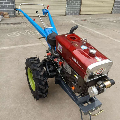 8hp12hp 15hp 18hp 20hp 22hp Farm mini diesel motocultor Power Tiller Two Wheel Mini Walking hand tractor prices for sale product