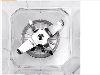 HXL Smoothie Machine for Milk Tea Shops with Cover, Silent Juicer, Blender, Ice Crusher