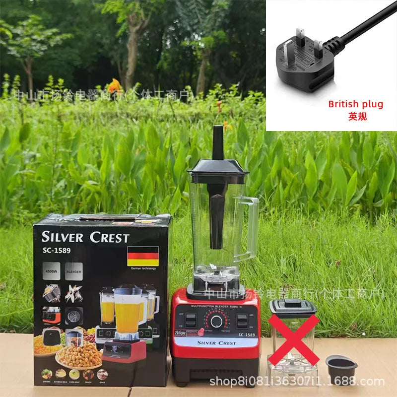 Ice Shaver Crusher Stainless Steel Large Capacity Minced Meat Licuadora Ninja Juicer