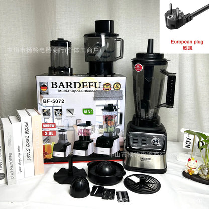 Ice Shaver Crusher Stainless Steel Large Capacity Minced Meat Licuadora Ninja Juicer