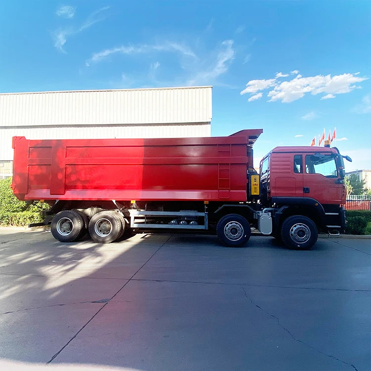 Brand New HOWO TX  8X4 Tipper Truck Sinotruk Dumper 12 Wheels 40 Tons 400hp Heavy Duty Sinotruck Dump Truck