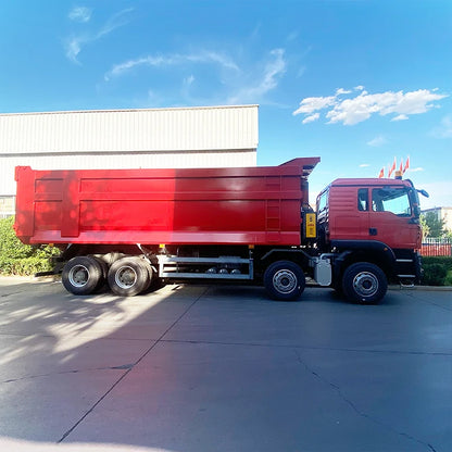 Brand New HOWO TX  8X4 Tipper Truck Sinotruk Dumper 12 Wheels 40 Tons 400hp Heavy Duty Sinotruck Dump Truck