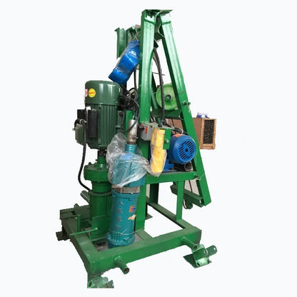 150 Meters Depth Diesel Engine Portable Dth Water Well Drilling Rig Small Bore 200M Cheap Small Water Well Drilling Rig Machine