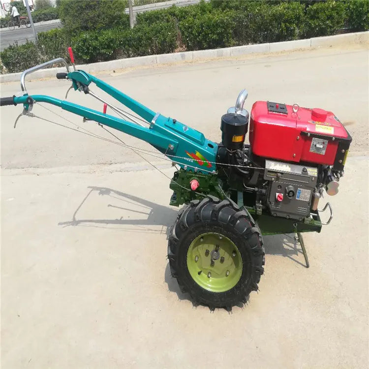 8hp12hp 15hp 18hp 20hp 22hp Farm mini diesel motocultor Power Tiller Two Wheel Mini Walking hand tractor prices for sale product