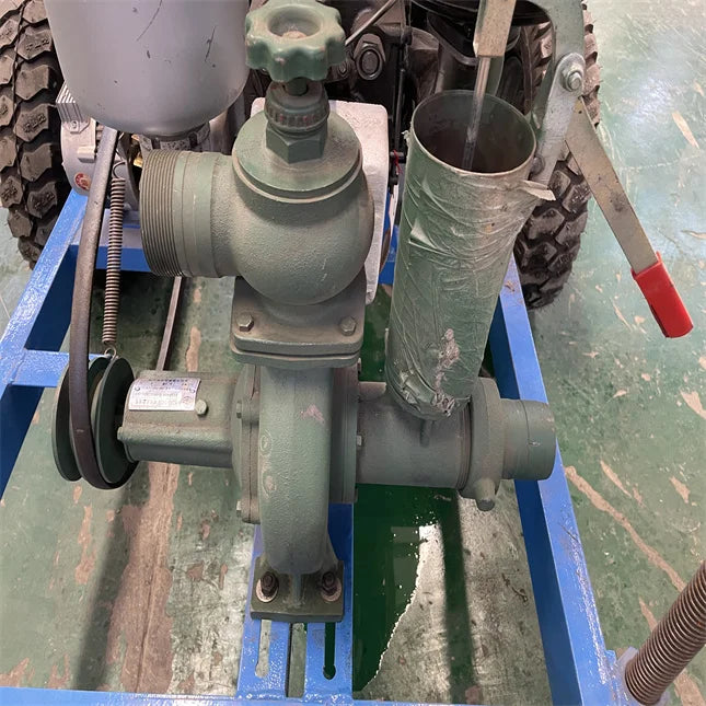 Heavy Borehole Equipment Portable Drilling Rig Di esel Engine Used Borehole Water Drilling Machine