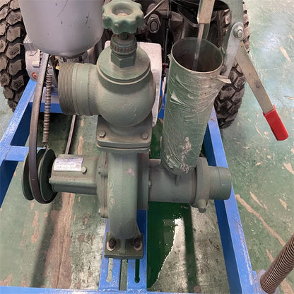 Heavy Borehole Equipment Portable Drilling Rig Di esel Engine Used Borehole Water Drilling Machine