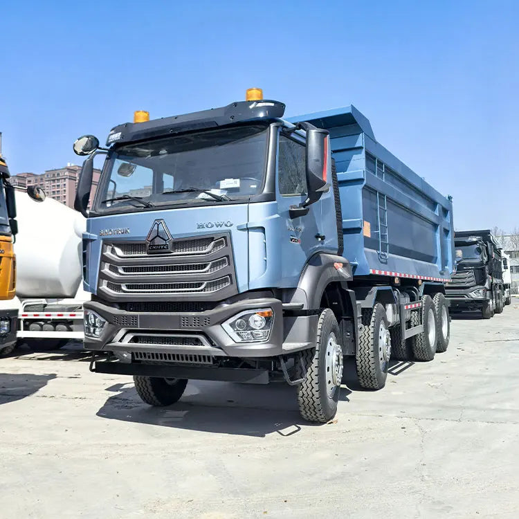Brand New Sinotruk Howo Nx Tipper Truck 8x4 371hp 380hp 400hp 430hp Howo 12 Wheels Dump Truck