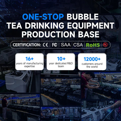 Commercial Stainless Steel 2L Ice Crusher Smoothie Blender Juicer Mixer Functions 1800W Motor 2 Stainless Steel Blades