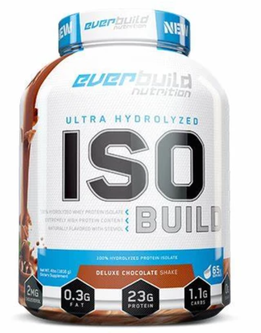 Everbuild Iso Build Isobuild 4LBS Hydrolized Isolate N ISO Iso100