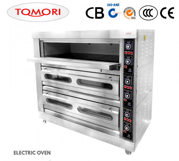 Electric Baking Oven 3 Deck