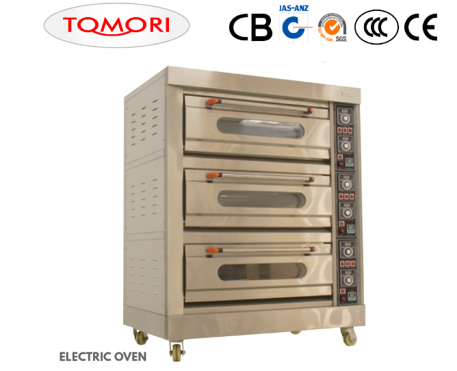 Electric Oven 3 Stage