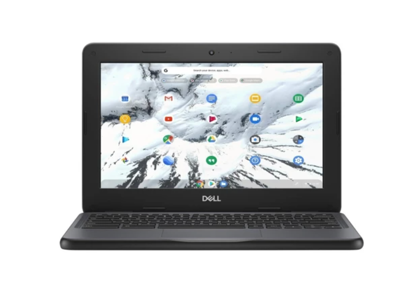 DELL Chromebook 3100 Touch & Non Touch [ 4/32GB ] 11,6" Chrome Os - Black, Touchscreen3