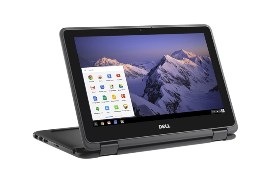DELL Chromebook 3100 Touch & Non Touch [ 4/32GB ] 11,6" Chrome Os - Black, Touchscreen3