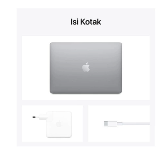 Apple MacBook Air (13 inci, M1 2020) 8/256GB Garansi Resmi iBox