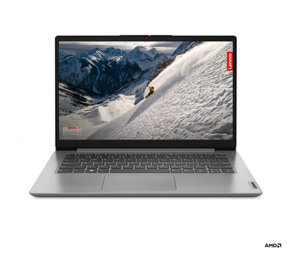 LENOVO IDEAPAD SLIM 1 14 INTEL CELERON N4020 8GB 256GB/512GB SSD DOS 14" HD GREY