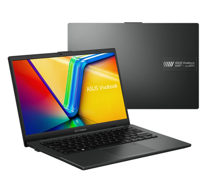 ASUS VIVOBOOK GO 14 E1404FA AMD RYZEN 3 7320U 8GB 256GB SSD Win11+OHS 14" FHD BLACK/GREY