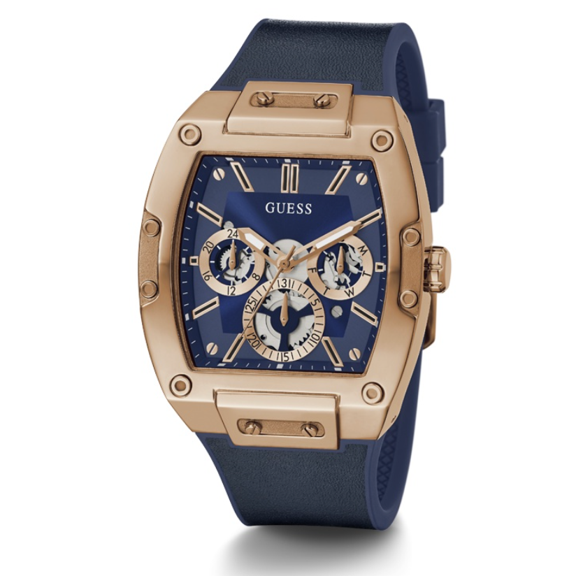 Guess Watch Blue PHOENIX - GW0202G4