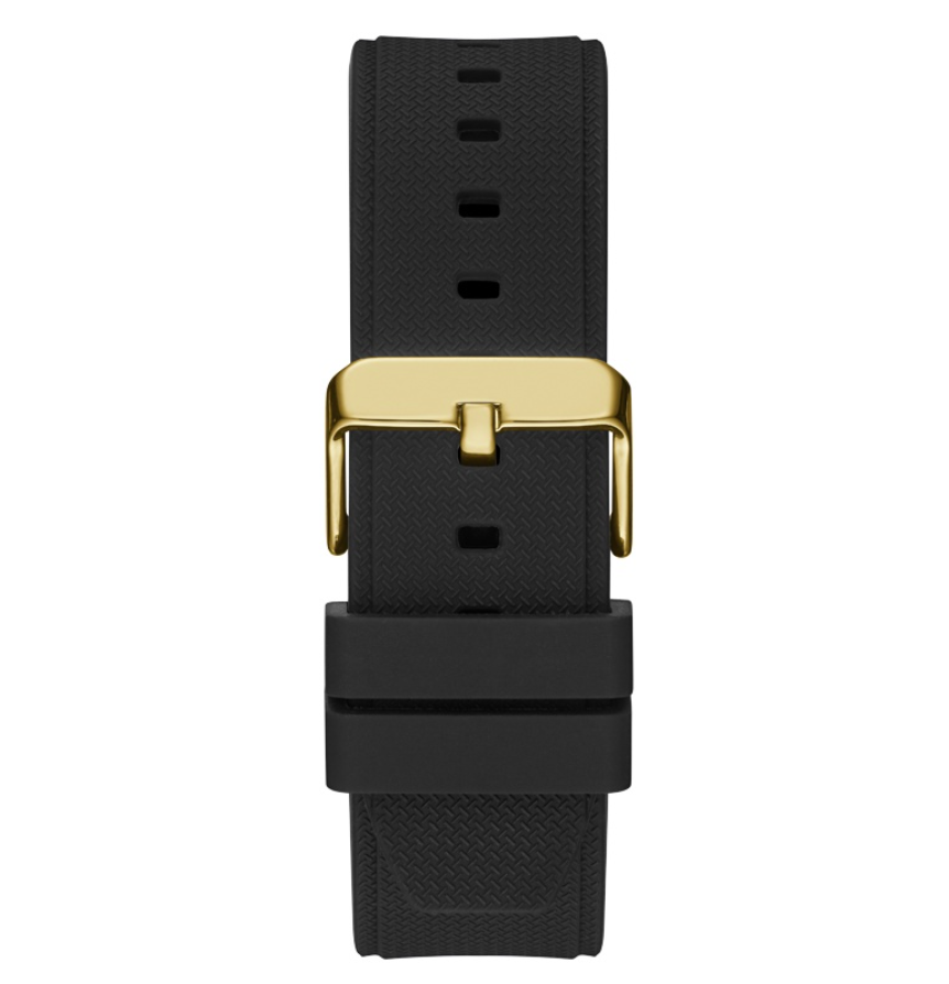 Guess Watch Black THIRD GEAR - GW0334G2