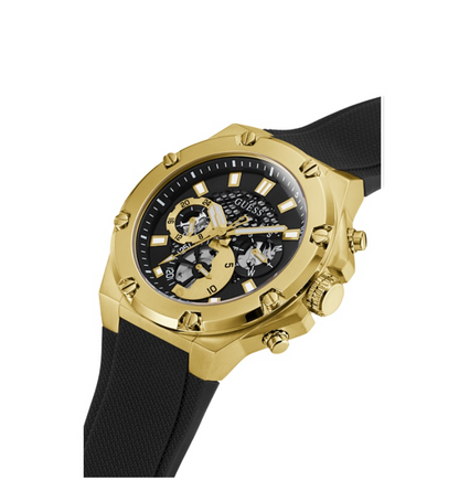 Guess Watch Black THIRD GEAR - GW0334G2